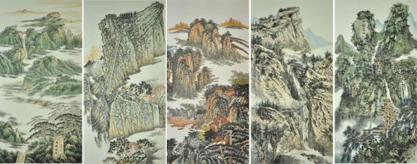 Пять Священных китайских гор